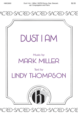 Book cover for Dust I Am