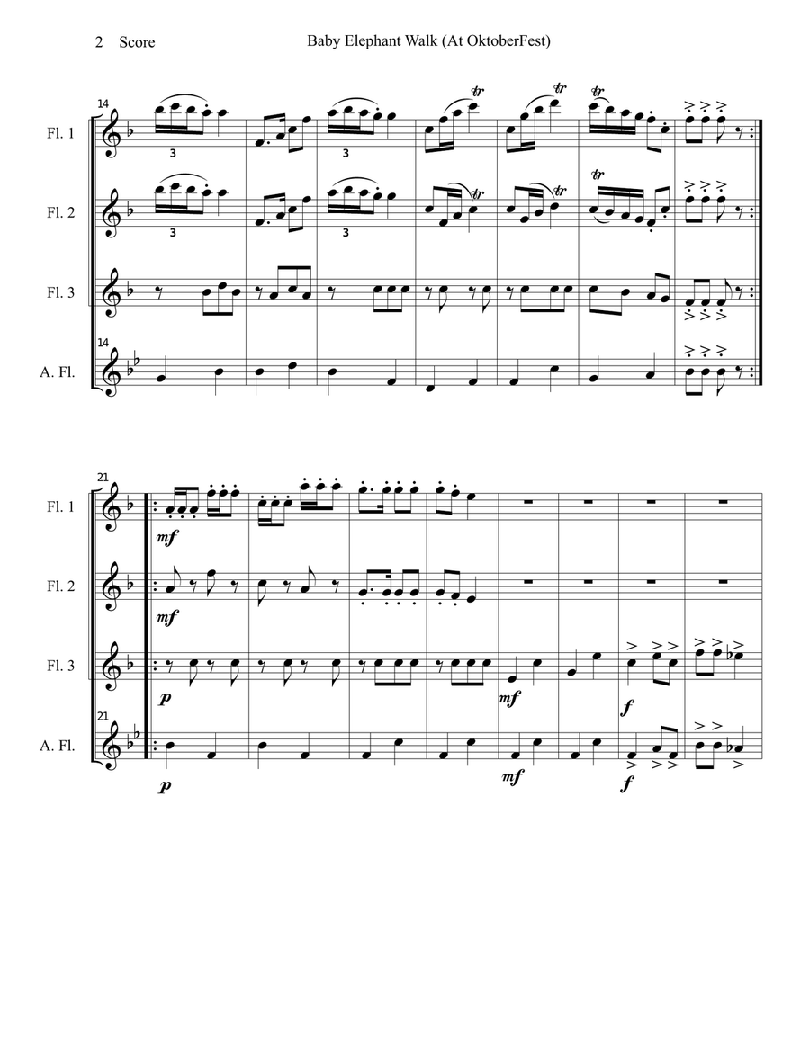 Baby Elephant Walk from the Paramount Picture HATARI! by Henry Mancini