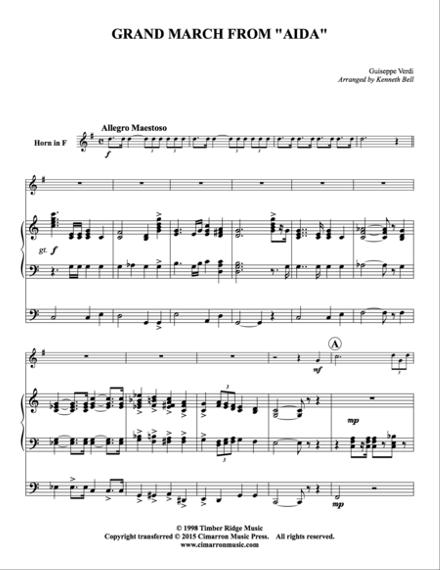 Grande March from 