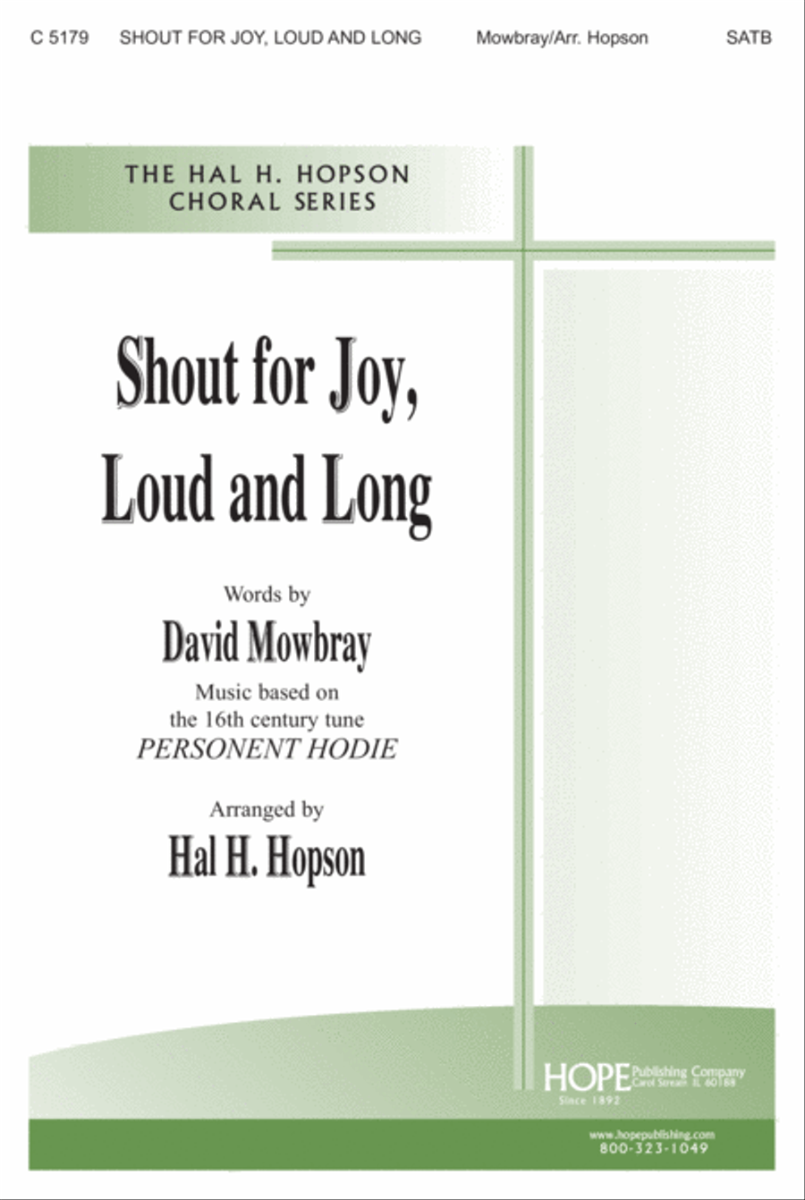 Shout for Joy, Loud and Long Choir scores gallery preview page 1