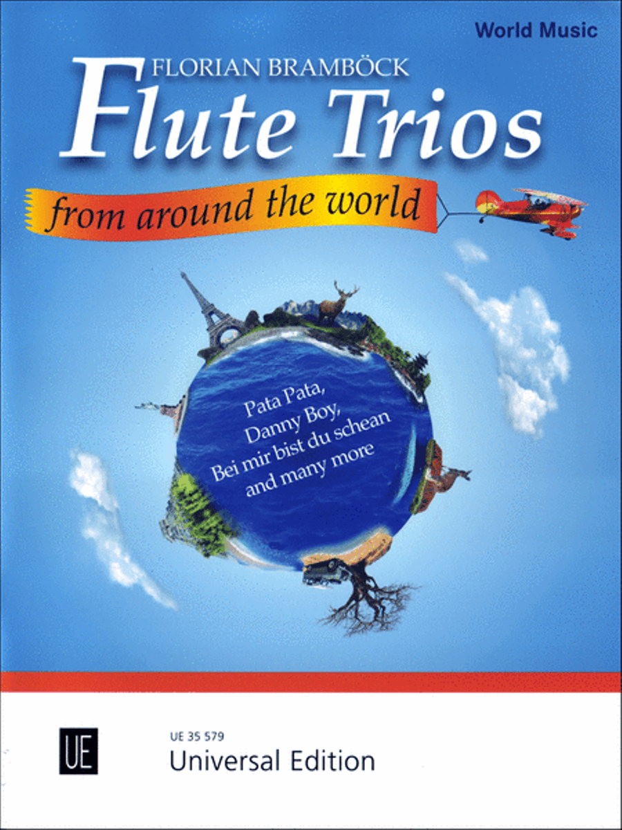 Flute Trios From Around The World Flute Trio scores gallery preview page 1