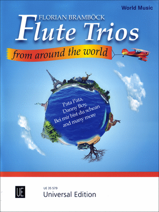 Book cover for Flute Trios From Around The World