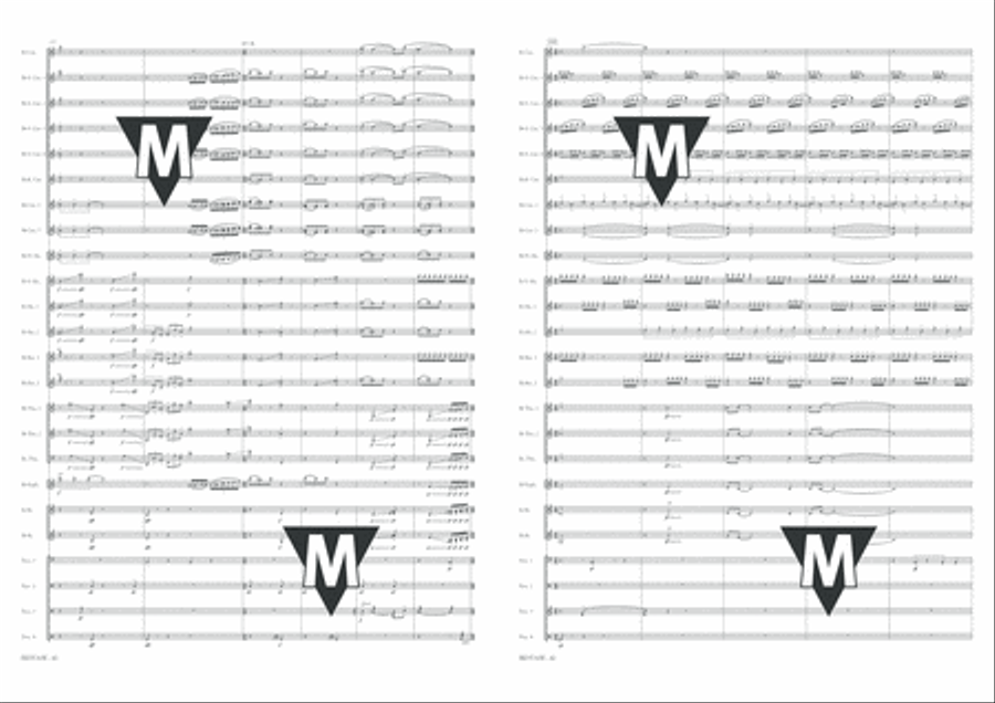 EKSTASE EKSTASE Brass Band scores gallery preview page 22