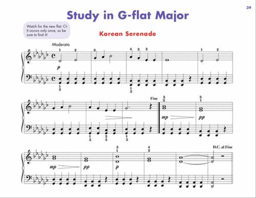 John Thompson's Easiest Piano Course – Part 4 – Book Only Piano Method scores gallery preview page 8