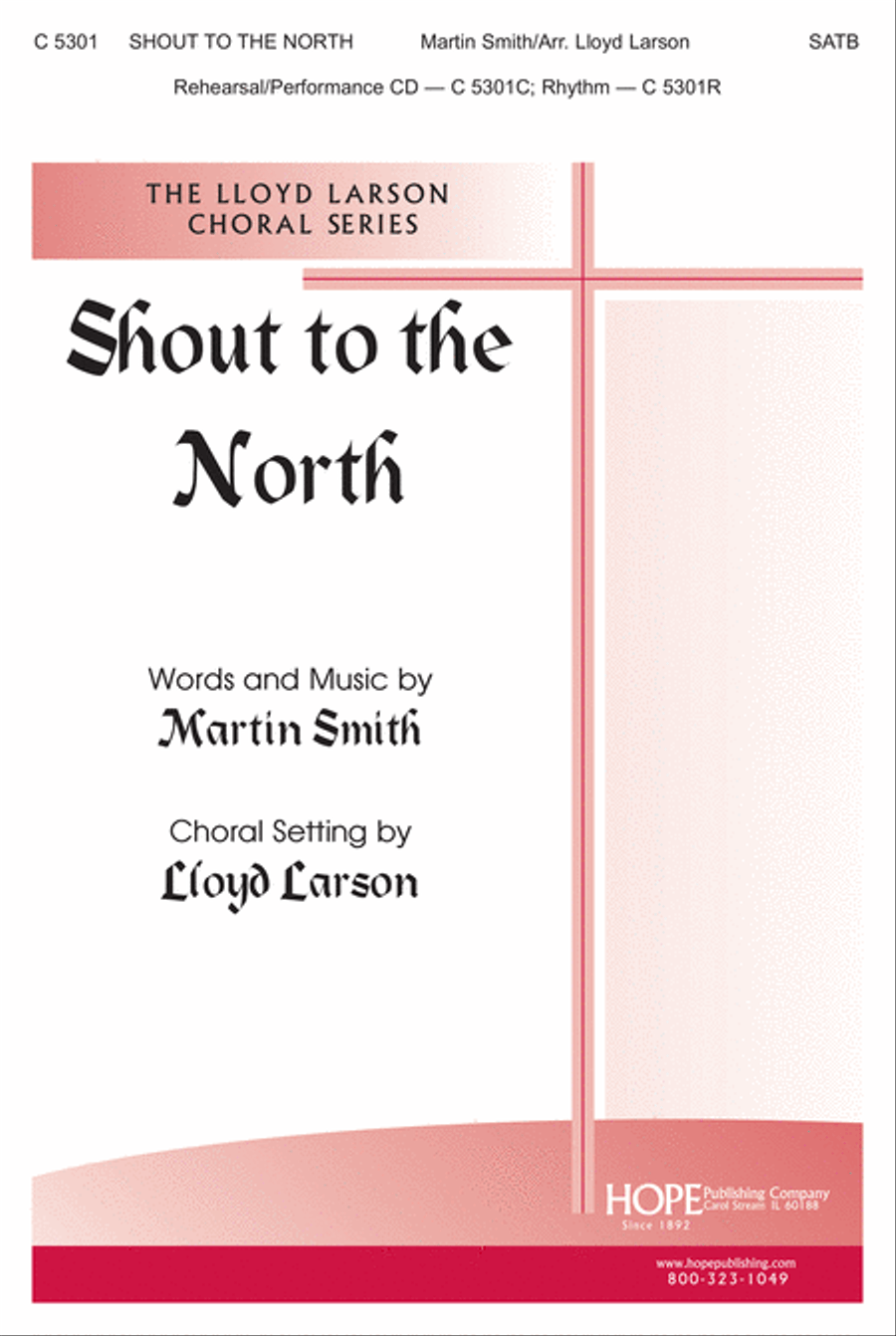 Shout to the North 4-Part scores gallery preview page 1
