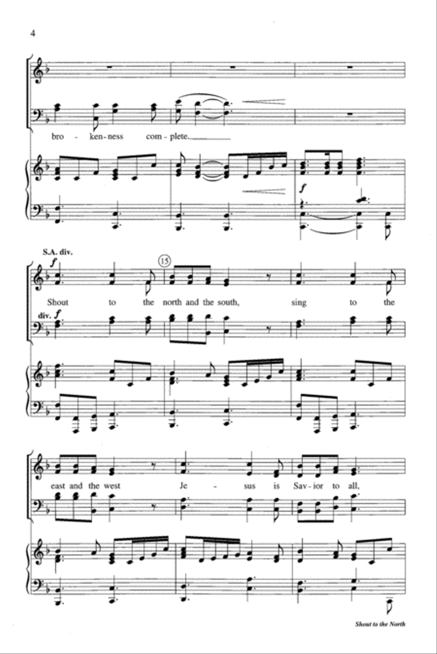 <br>Sheet music extract