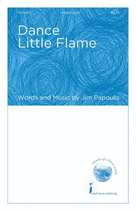 Book cover for Dance Little Flame