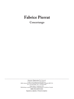Book cover for Concertango