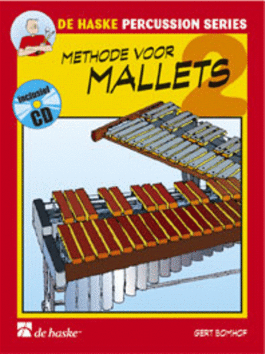 Methode voor Mallets 2 Methode voor Mallets 2 Percussion scores gallery preview page 1