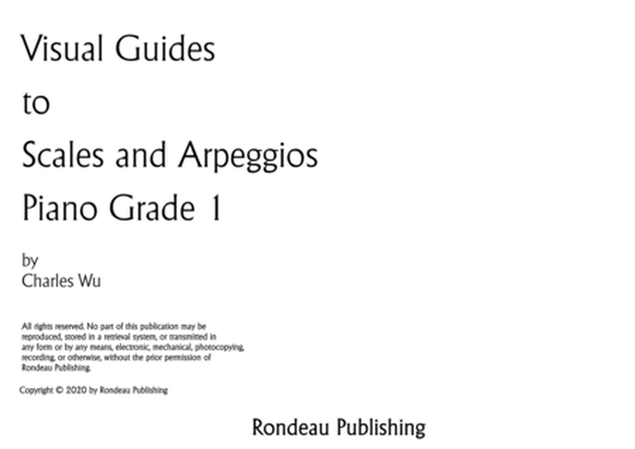 Visual Guides to Scales and Arpeggios ABRSM Piano Grade 1