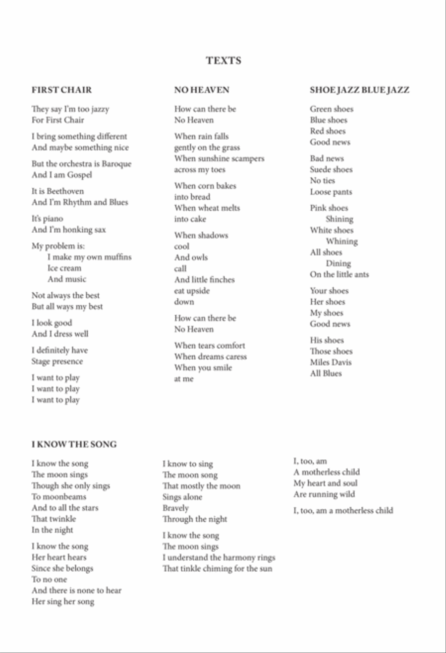 Shoe Jazz Shoe Jazz 2-Part scores gallery preview page 4