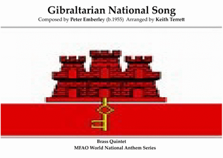 Gibraltar National Song for Brass Quintet