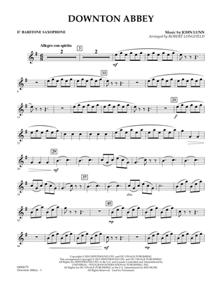 Downton Abbey - Eb Baritone Saxophone