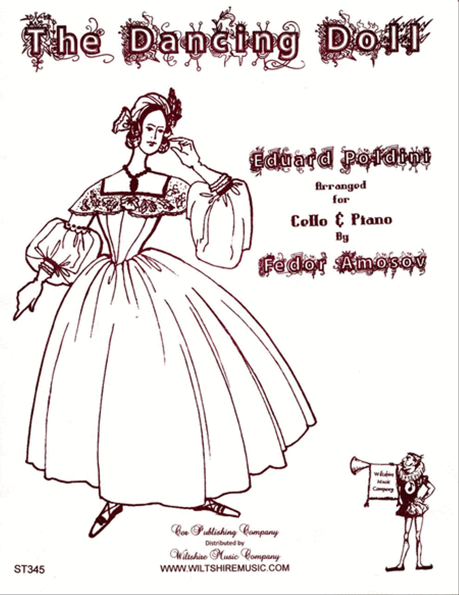 The Dancing Doll (Amosov) Piano Accompaniment scores gallery preview page 1