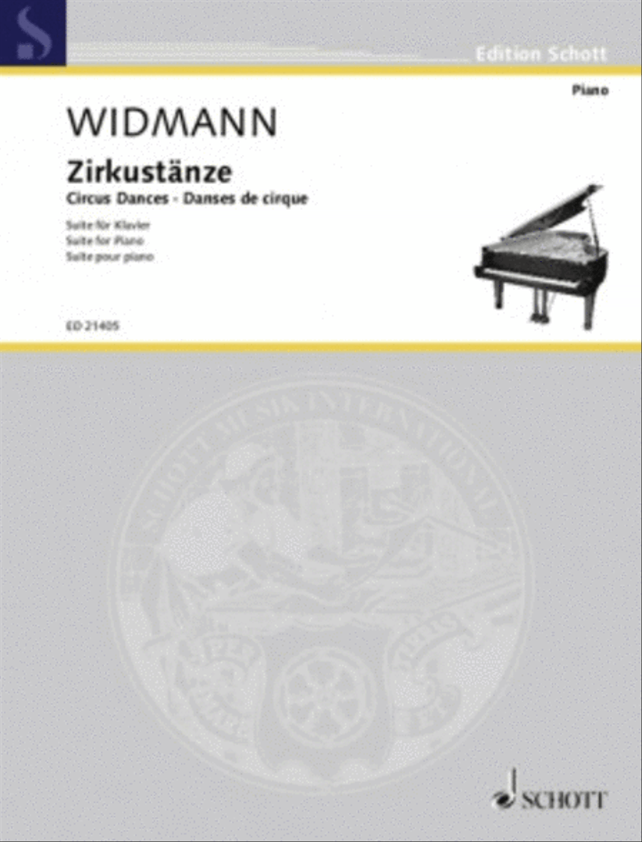 Circus Dances Circus Dances Piano Solo scores gallery preview page 1