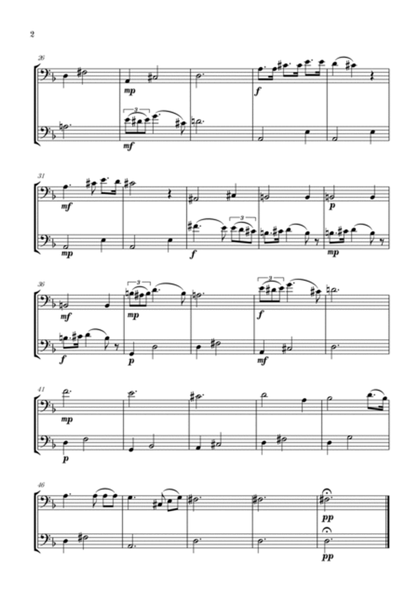 Serenade | Schubert | Bassoon duet image number null