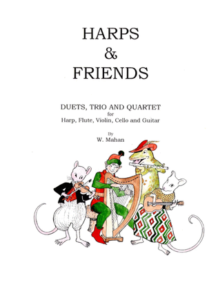 Book cover for Harps and Friends