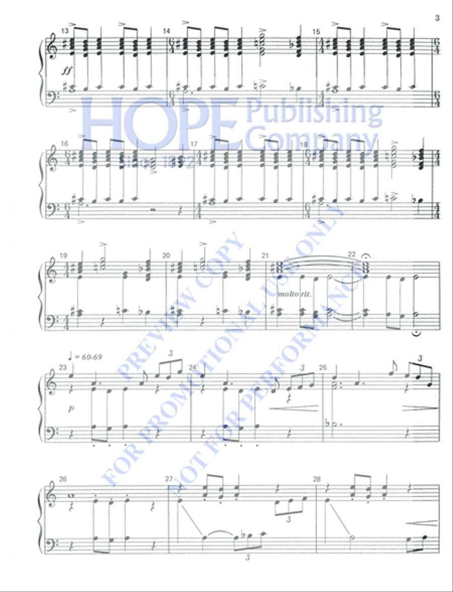 Fanfare Fanfare 2-Octaves scores gallery preview page 3