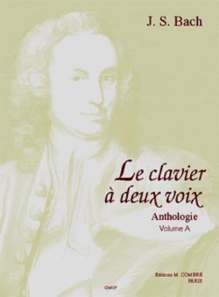 Book cover for Le Clavier a 2 voix - Volume A