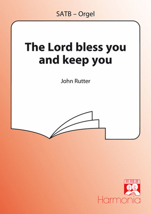 Book cover for The lord bless you and keep you