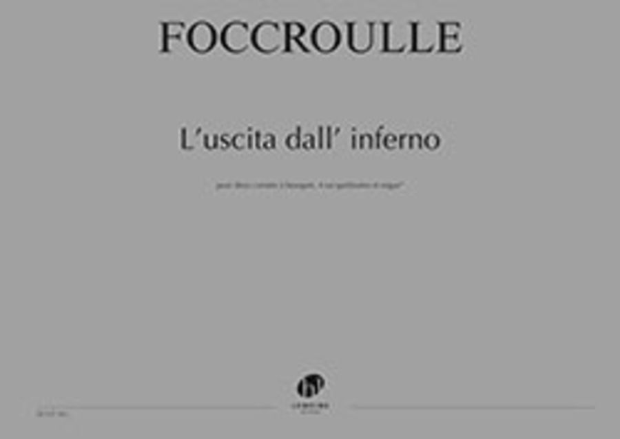 L'Uscita dall' Inferno L'Uscita dall' Inferno Cornet scores gallery preview page 1
