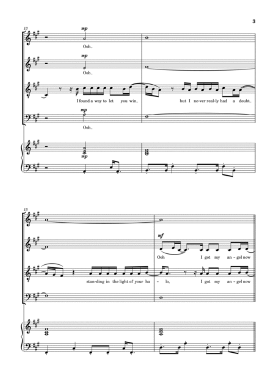 Halo Halo 4-Part scores gallery preview page 3