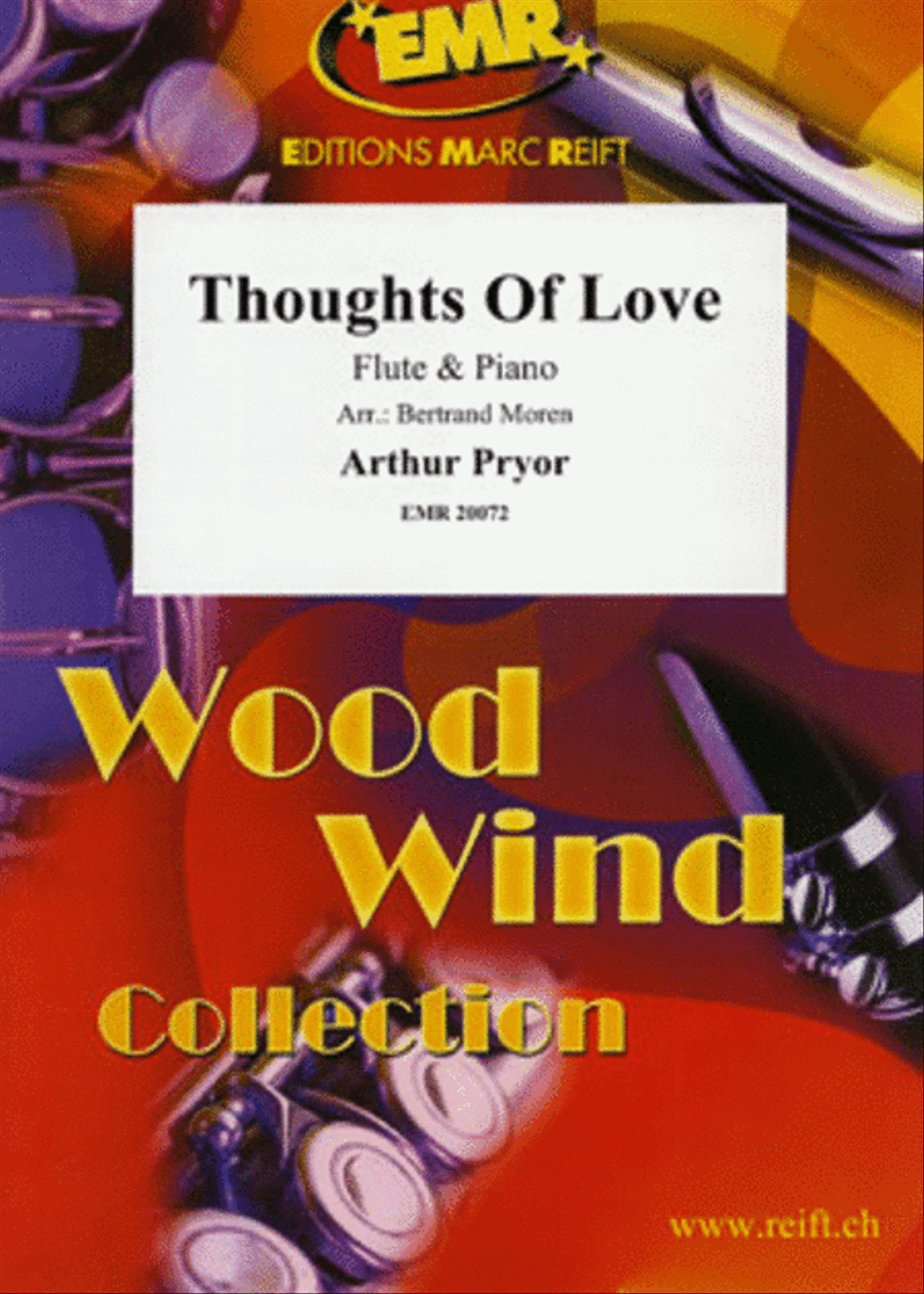 Thoughts Of Love Flute Solo scores gallery preview page 1
