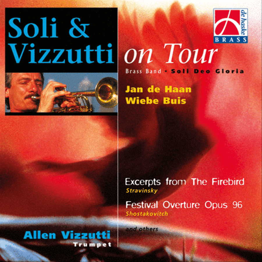 Soli & Vizzutti on Tour Brass Band scores gallery preview page 1