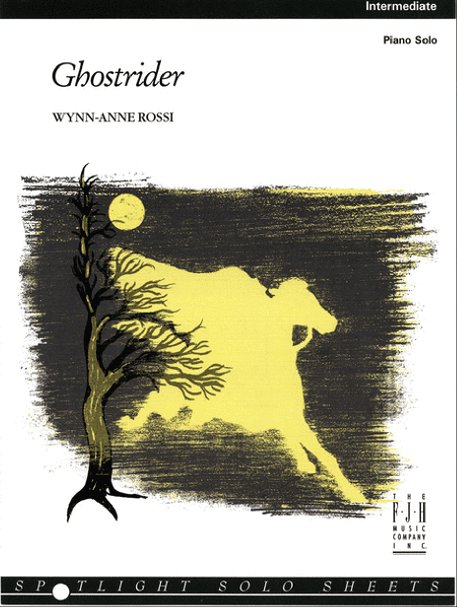 Ghostrider Ghostrider Piano Solo scores gallery preview page 2