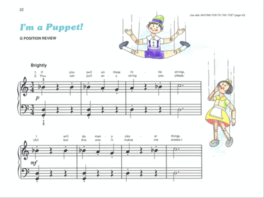 Alfred's Basic Piano Prep Course Solo Book, Book B Piano Method scores gallery preview page 4