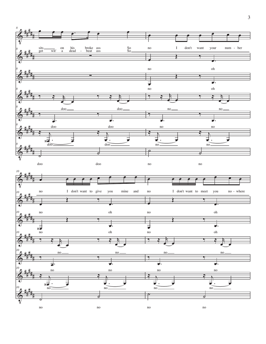 No Scrubs No Scrubs SSAA scores gallery preview page 3