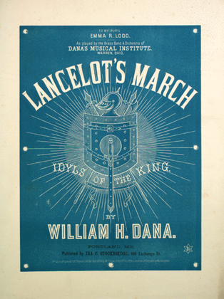 Lancelot's March. Idyls of the King