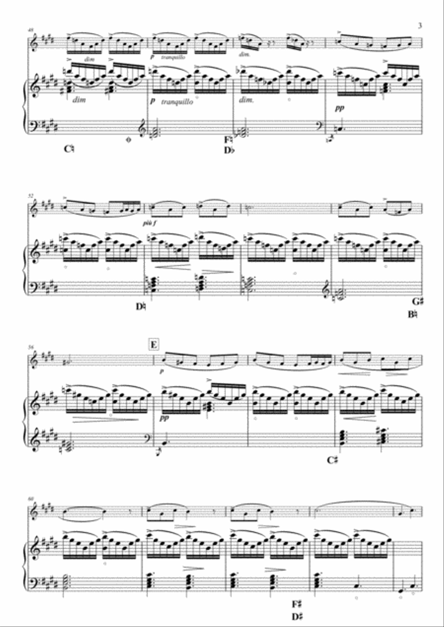 Peer Gynt Suite: Morning Mood, In the Hall of Mountain King, Solvejg's Song String Duet scores gallery preview page 5