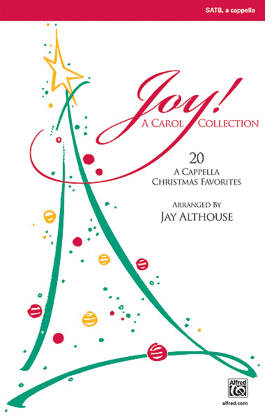 Joy: A Carol Collection (Twenty A Cappella Christmas Favorites) image number null