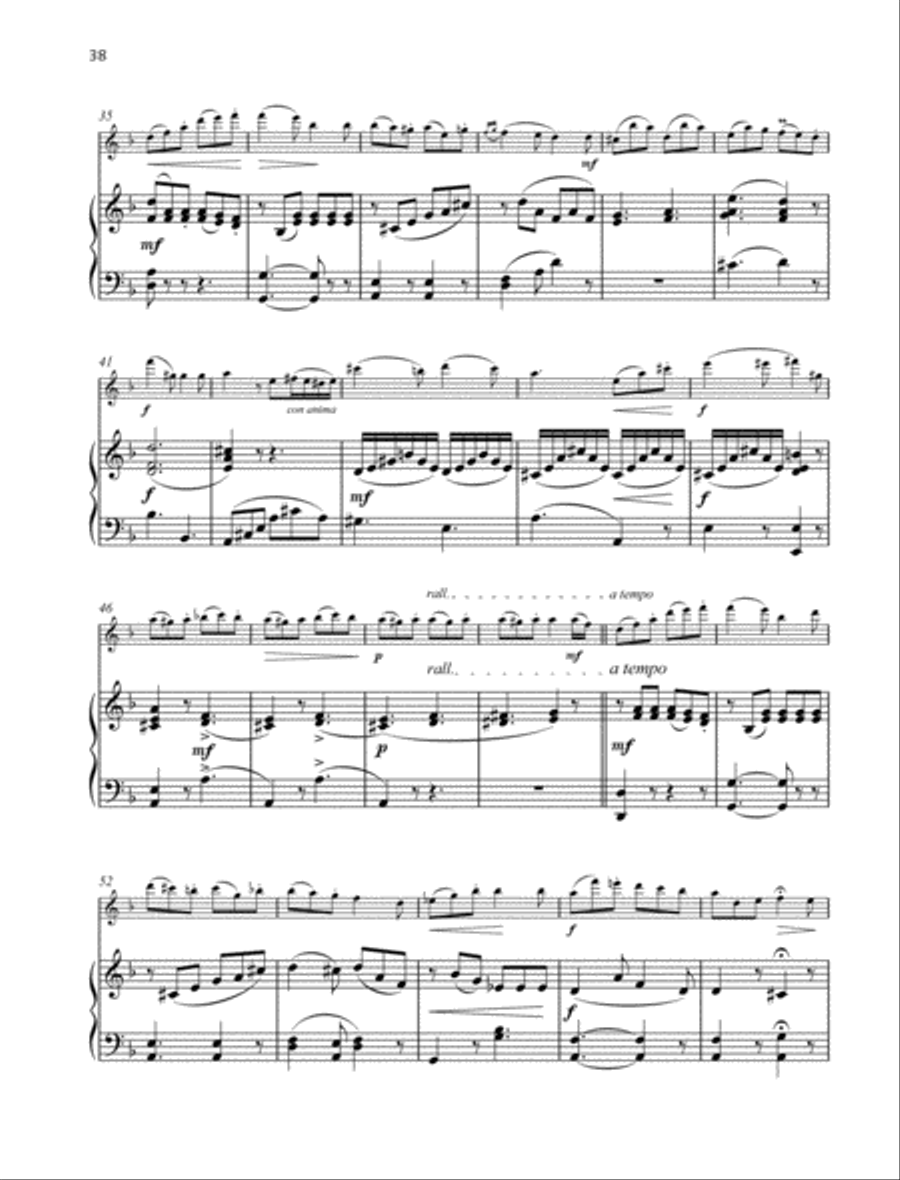 Song Without Words Flute Solo scores gallery preview page 3