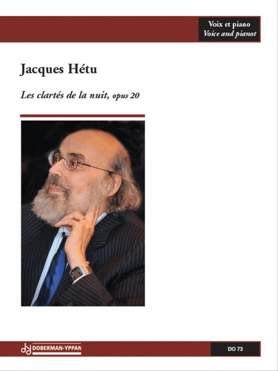 Les clartés de la nuit Les clartés de la nuit Voice Solo scores gallery preview page 1