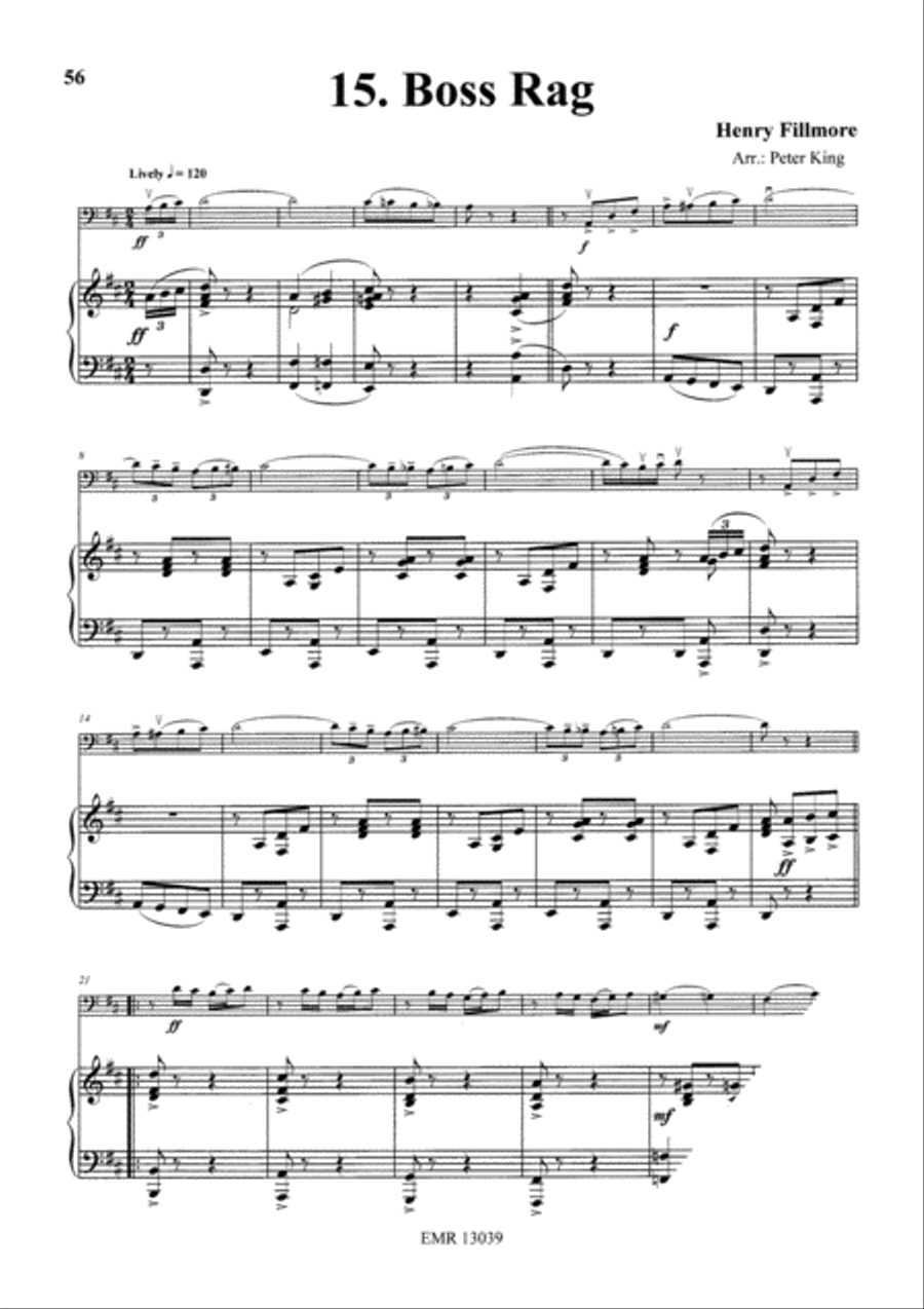 15 Rags 15 Rags Piano Accompaniment scores gallery preview page 17