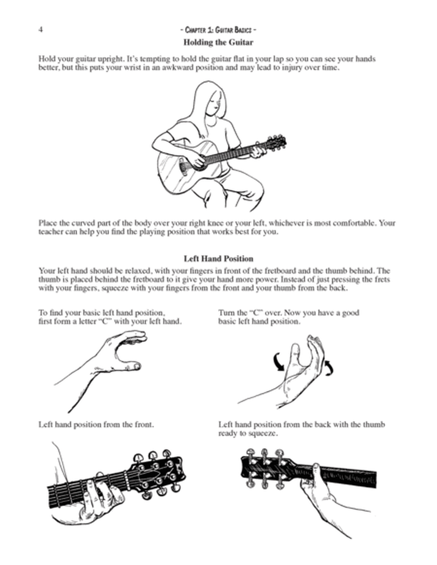 Rhythm Guitar Book 1: Rhythm Guitar Basics