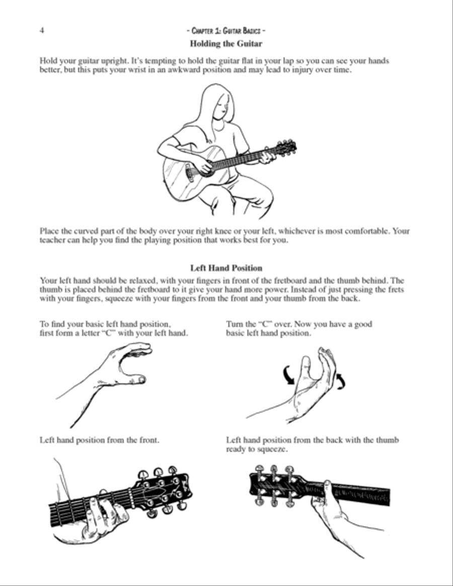 Rhythm Guitar Book 1: Rhythm Guitar Basics Electric Guitar scores gallery preview page 4