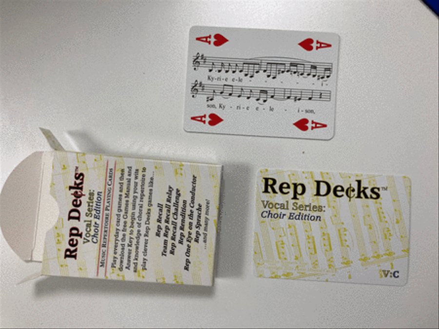 Rep Decks Vocal Series: Choir Edition Choir scores gallery preview page 4