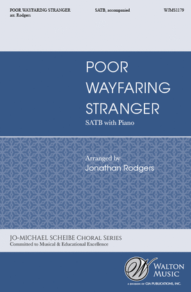 Book cover for Poor Wayfaring Stranger (SATB)