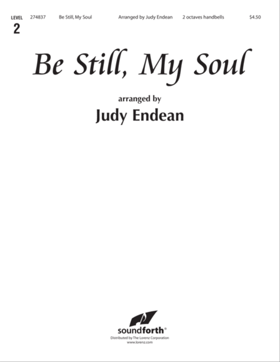 Be Still, My Soul 2-Octaves scores gallery preview page 1