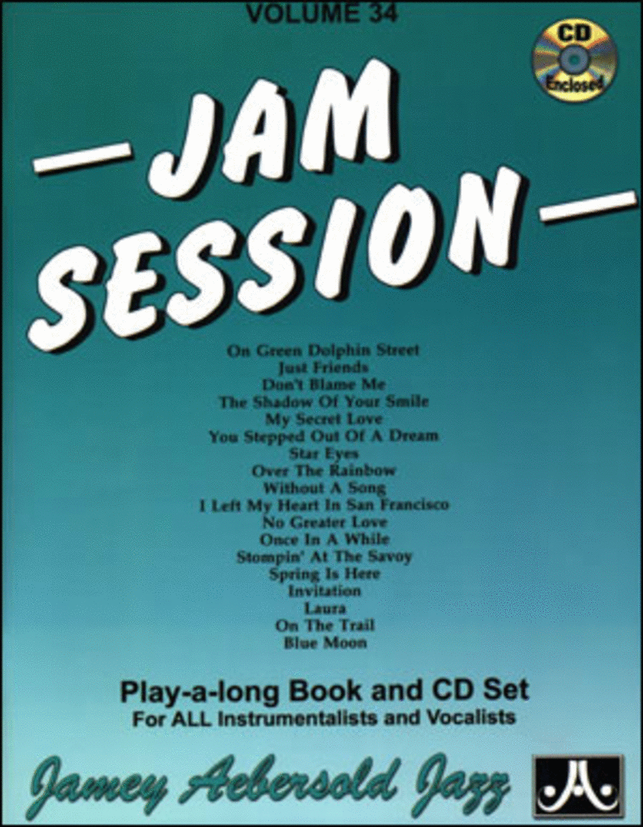 Volume 34 - Jam Session Voice scores gallery preview page 1