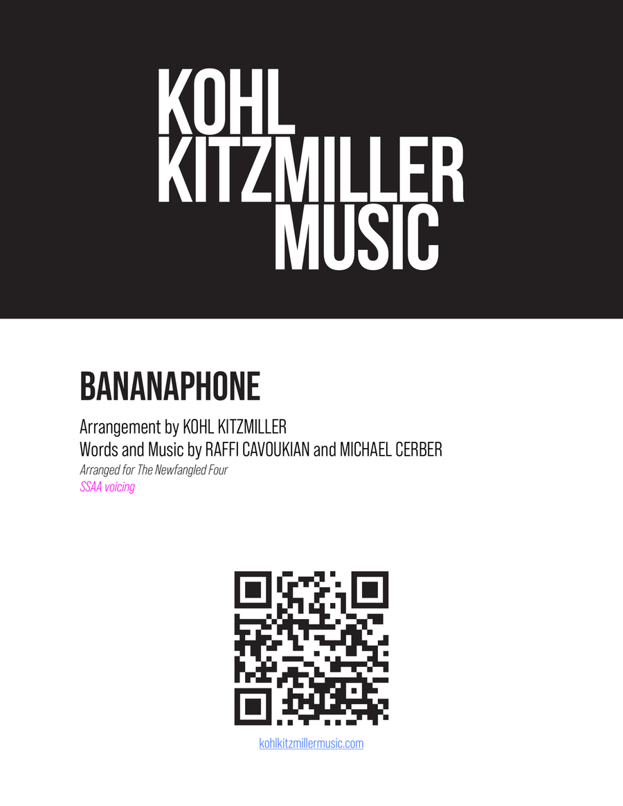Bananaphone Bananaphone SSAA scores gallery preview page 1