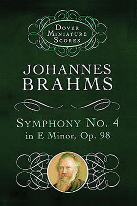 Book cover for Symphony No. 4 in E Minor, Op. 98
