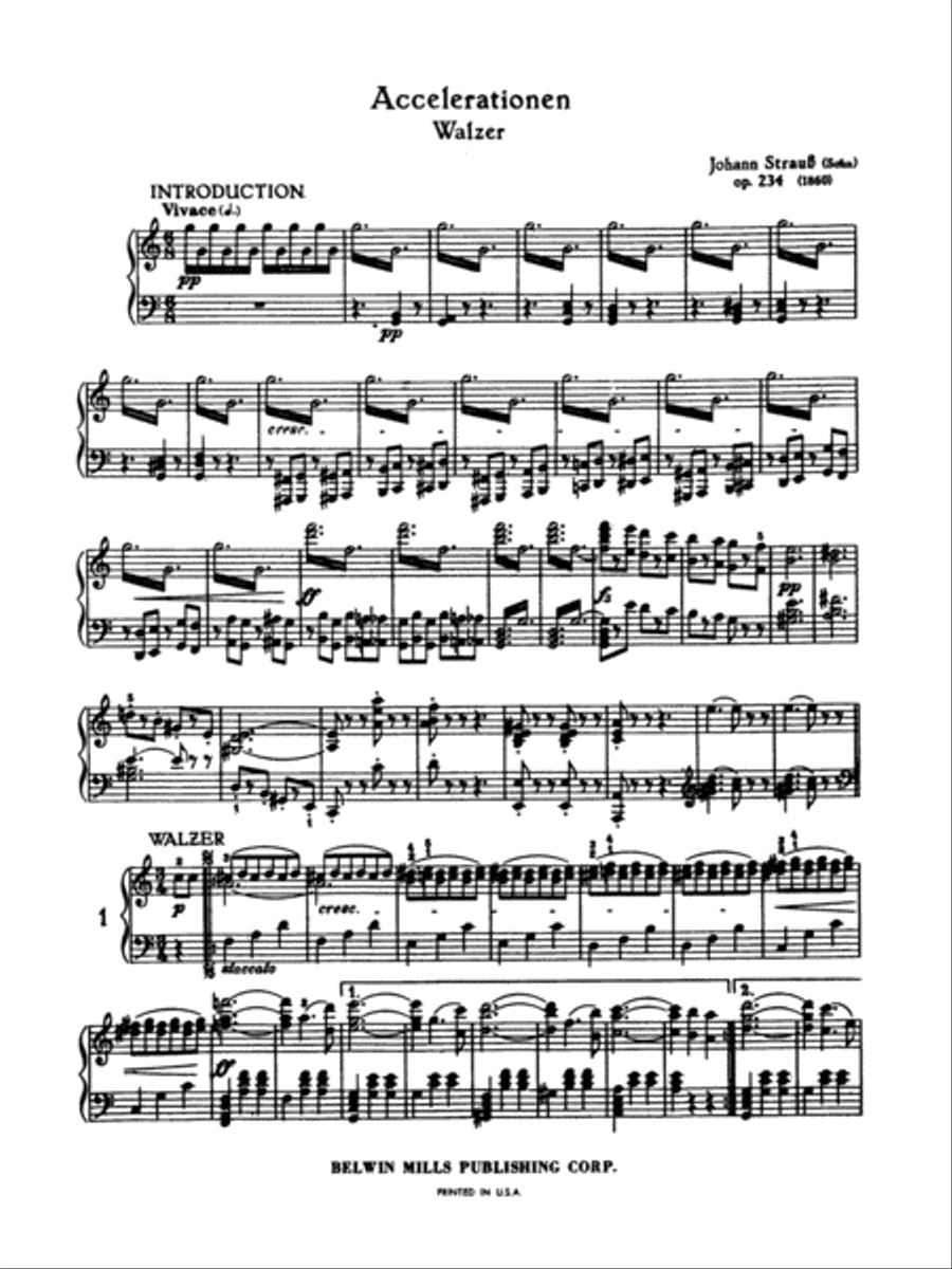 Waltzes, Volume 2 Waltzes, Volume 2 Piano Solo scores gallery preview page 5