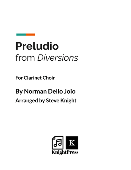 Diversions: Preludio