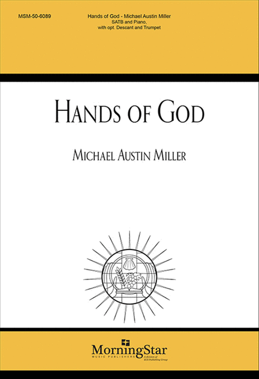 Hands of God 4-Part scores gallery preview page 1