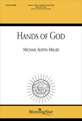 Book cover for Hands of God (Choral Score)