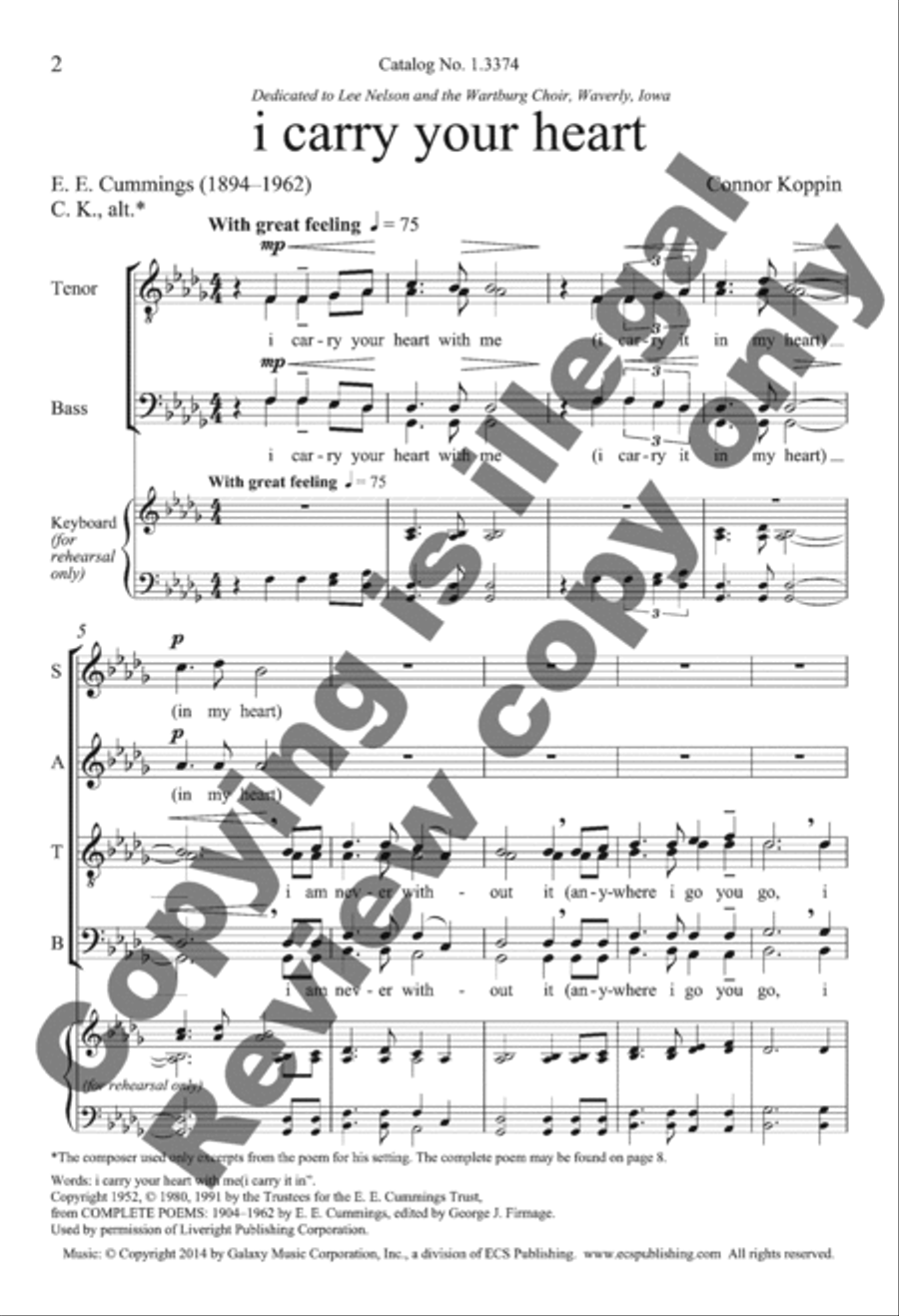 i carry your heart Divisi scores gallery preview page 9
